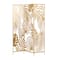 Gold Iron Glam Room Divider Screen, 71" x 48" x 1"